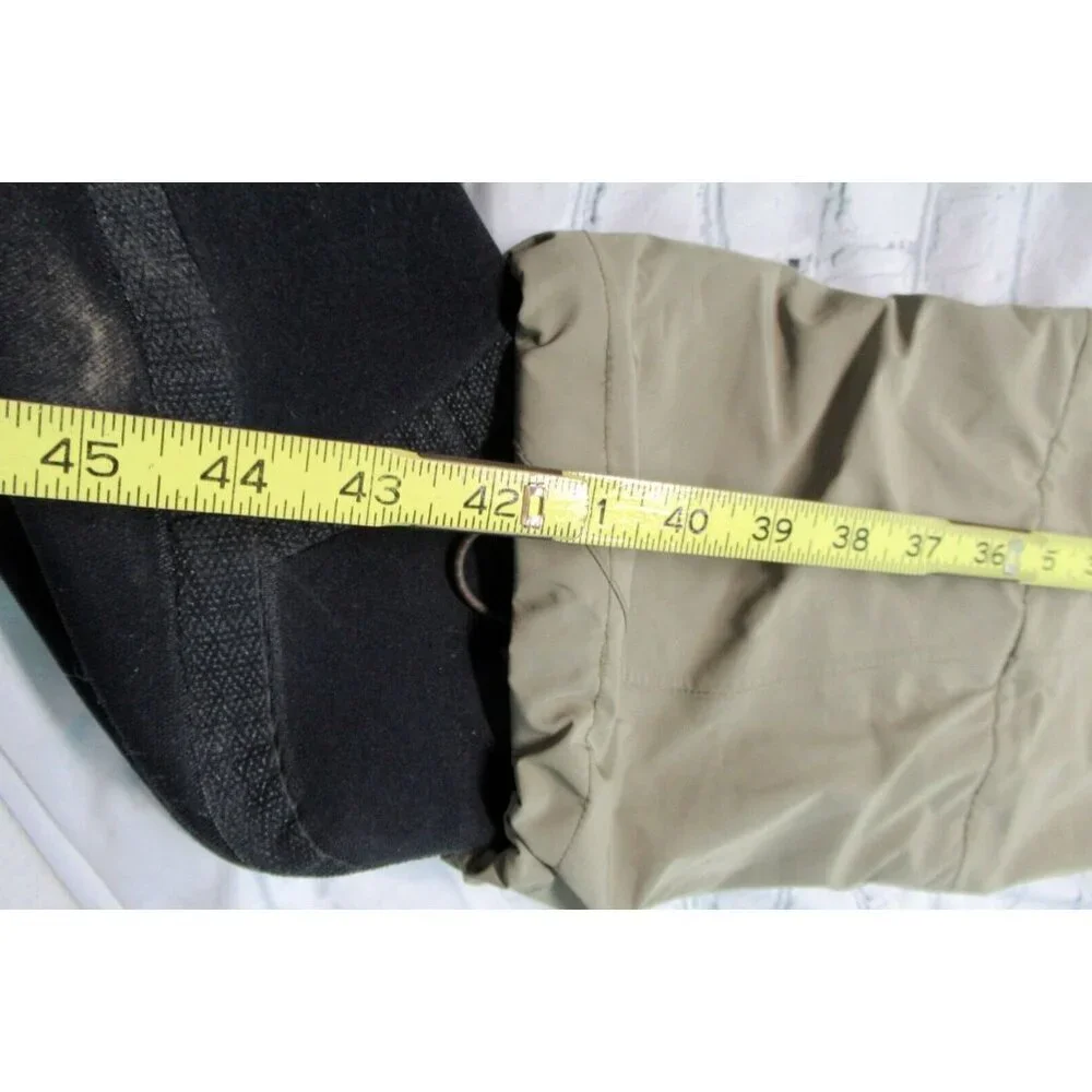 Cloudveil Goretex Footed Ski Snow Outdoor Pants Unisex Size Medium Tan Brown - Picture 7 of 8